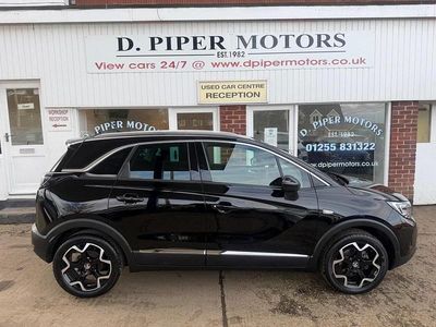 Usado Vauxhall Crossland Ultimate 130 CV (95 kW) 2023 Negro SUV