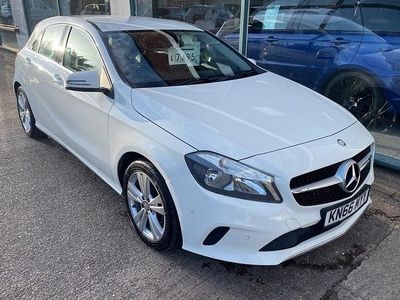 Used Mercedes A180 Executive 109 HP (80 kW) 2016 White Hatchback