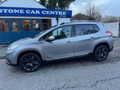 Used Peugeot 2008 2016 Grey SUV