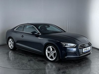 used Audi A5 2.0 TFSI S Line 2dr