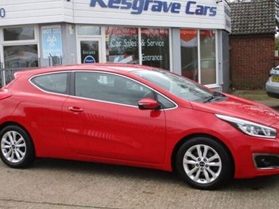 used Kia ProCeed 1.0 2 ISG 3d 98 BHP 2 OWNERS FROM NEW