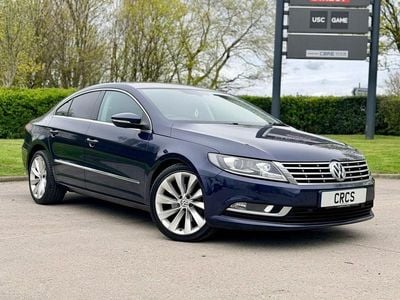 Used VW CC GT 140 HP (102 kW) 2013 Blue Sedan