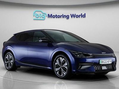 Used Kia EV6 GT-Line 165 kW (225 HP) 2022 SUV