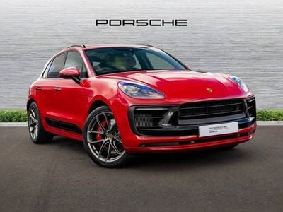Porsche Macan GTS