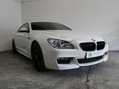 Used BMW 640 M Sport 2013 White Coupe