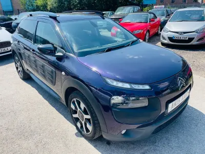 Used Citroën C4 Cactus Flair 2015 Purple Hatchback