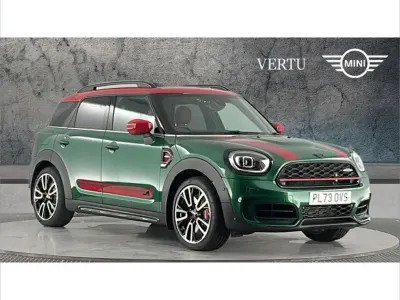 Used Mini John Cooper Works Countryman 306 HP (225 kW) 2022 Green SUV