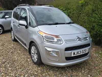 Used Citroën C3 Picasso Exclusive 2013 Silver MPV