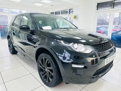 Used Land Rover Discovery Sport HSE Dynamic 2017 Black SUV