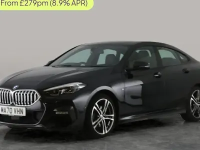 Used BMW 218 Gran Coupé M Sport 140 HP (102 kW) 2020 Black Coupe