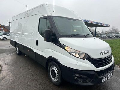 Used Iveco Daily 2022 White Van