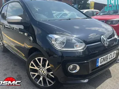 Used VW up! 75 HP (55 kW) 2016 Black Hatchback