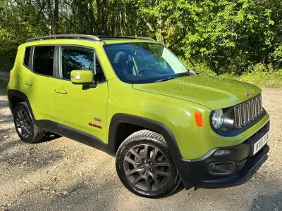 Używany Jeep Renegade