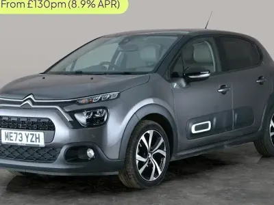 Used Citroën C3 PureTech 83 HP (61 kW) 2024 Grey Hatchback