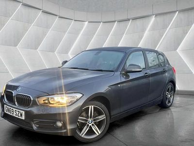 Grey Used 2019 BMW 118 Sport Line Hatchback | £13,750 (Good price)