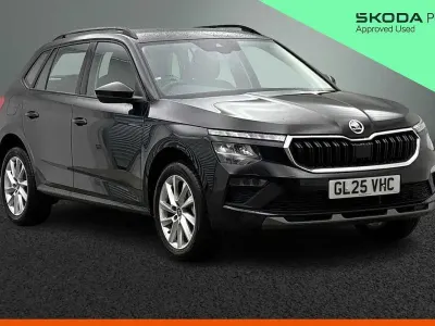 Begagnad Skoda Kamiq SE 70 HK (51 kW) 2025 Svart SUV