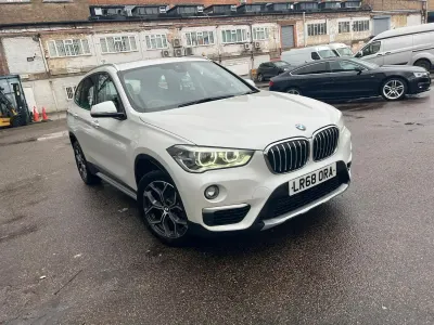 Used BMW X1 M Sport 2026 White SUV