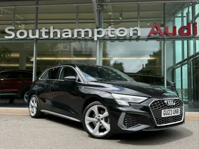 Used Audi A3 e-tron