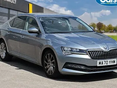 Used Skoda Superb SE Technology 150 HP (110 kW) 2022 Hatchback