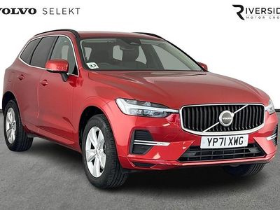 Fusion red Used 2021 Volvo XC60 Momentum SUV | £27,990 (Fair price)
