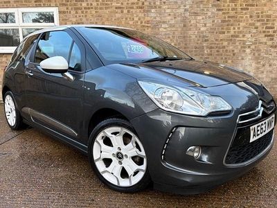 Grey Used 2013 Citroën DS3 Hatchback | £2,495 (A bit pricey)