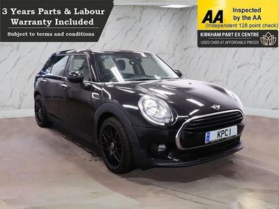Used Mini Cooper Clubman 136 HP (100 kW) 2017 Black Estate