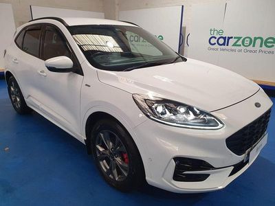White Used 2020 Ford Kuga ST-Line SUV | £14,199 (Fair price)