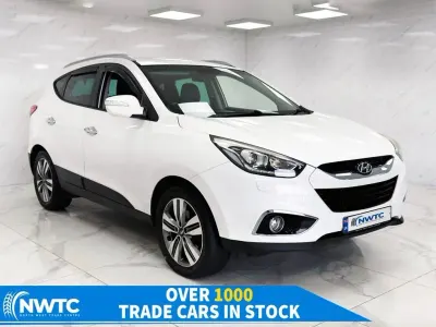 Used Hyundai ix35 Premium 2013 White SUV