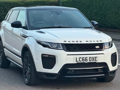 Land Rover Range Rover evoque