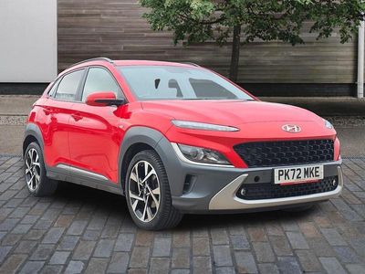 Used Hyundai Kona Premium 120 HP (88 kW) 2022 Red SUV
