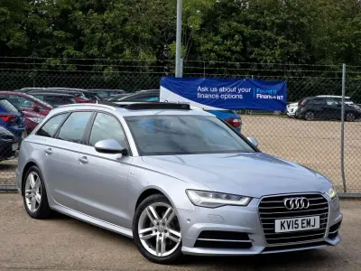 Begagnad Audi A6