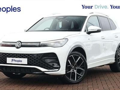 Used VW Tiguan R-line 150 HP (110 kW) 2024 White SUV