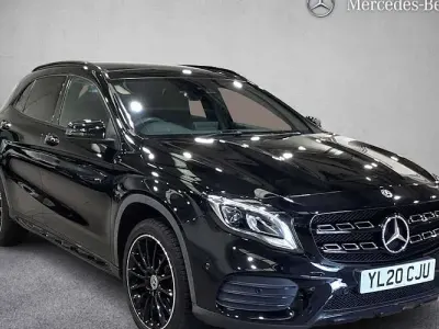 Used Mercedes GLA200 AMG line 156 HP (114 kW) 2020 Black SUV