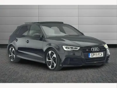 Used Audi S3 Sportback