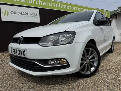 Used VW Polo Design 2015 White Hatchback