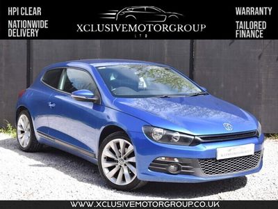used VW Scirocco 2.0 TDI GT Euro 5 3dr