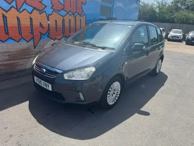Used Ford C-MAX Titanium 143 HP (105 kW) 2010 Grey MPV