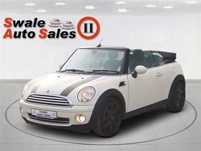 used Mini Cooper Convertible 1.62d 120 BHP