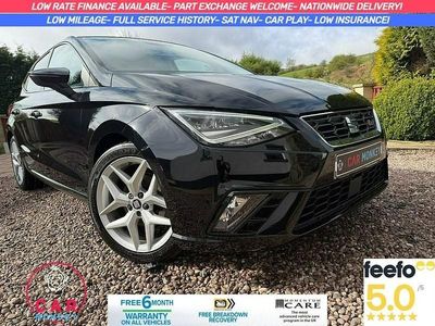 Usado Seat Ibiza FR 115 HP (84 kW) 2019 Preto Citadino