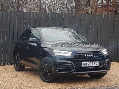 Black Used 2020 Audi Q5 Black Edition SUV | £25,998 (Good price)