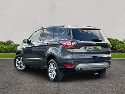 Used Ford Kuga Titanium 120 HP (88 kW) 2018 Grey SUV