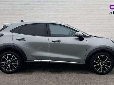 Used Ford Puma Titanium 125 HP (91 kW) 2024 Silver SUV