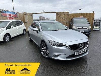 used Mazda 6 2.2d [175] Sport Nav 4dr