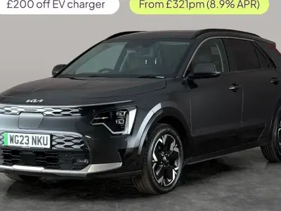 Used Kia e-Niro 150 kW (204 HP) 2023 Grey SUV