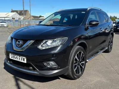 Used Nissan X-Trail S 130 HP (95 kW) 2014 Black SUV