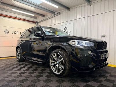 Used BMW X5 M Sport 258 HP (189 kW) 2018 Black SUV