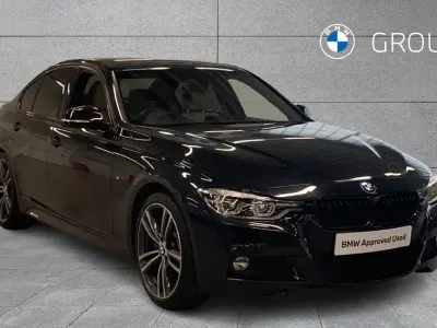 Usado BMW 340 M Sport 322 CV (236 kW) 2018 Negro