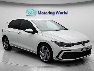 Used VW Golf VIII GTE 245 HP (180 kW) 2022 White Hatchback