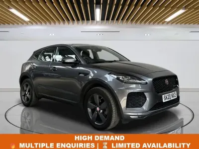 Used Jaguar E-Pace Chequered Flag 180 HP (132 kW) 2020 Grey SUV