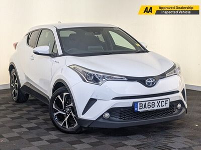 used Toyota C-HR 1.8 Hybrid Design 5dr CVT